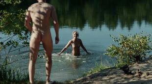 open water nude scene