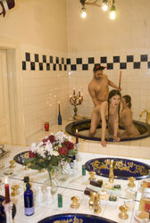 women masterbating in bath. Photo #5