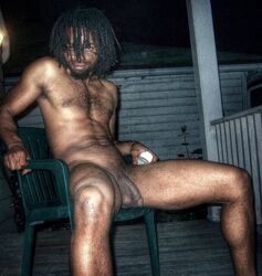 nude sizzling dark-hued dudes. Photo #6