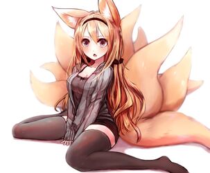 sexy fox girl. Photo #2
