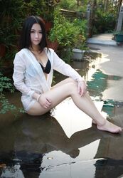 asian girlfriend nude. Photo #1